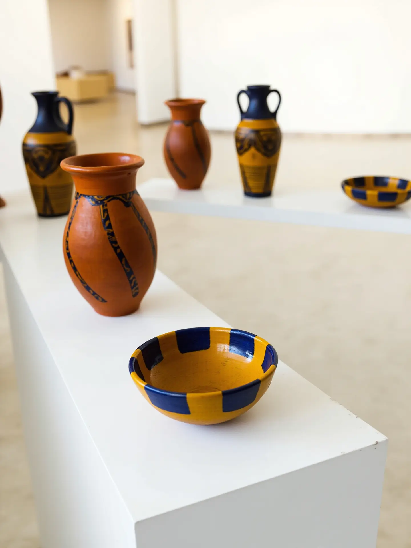 Vases — Grès émaillé